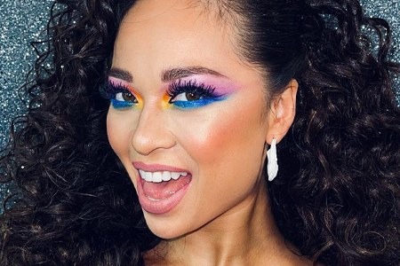 Katya Jones, the professional dancer reprimanded by BBC bosses for an advert that asked followers "ever wondered what it's like to train with a Strictly professional?" to promote an AI fitness mirror brand.