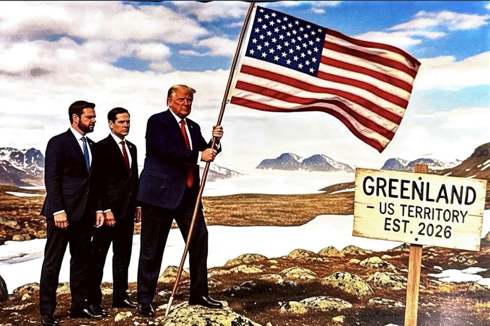 Denmark will not bear any cost under the deal, Trump says, as Danish Prime Minister Mette Frederiksen confirmed the agreement will be signed at the UN General Assembly next week.