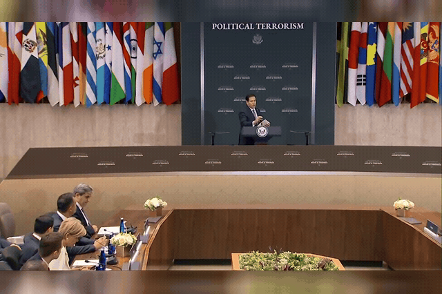 'Scandalous': Rubio insists nothing is being 'deliberately denied' to Ukraine while Patriot missiles still await Hegseth's approval