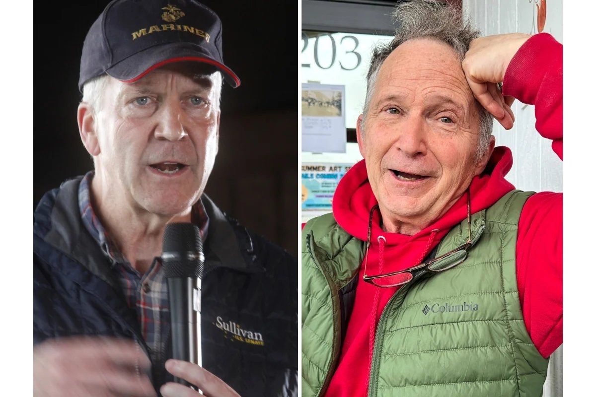 Sen. Dan Sullivan and his Democratic-recruited namesake Daniel J. Sullivan Jr., whose presence on the ballot prompted the Justice Department to issue at least 40 grand jury subpoenas targeting Democratic officials.
