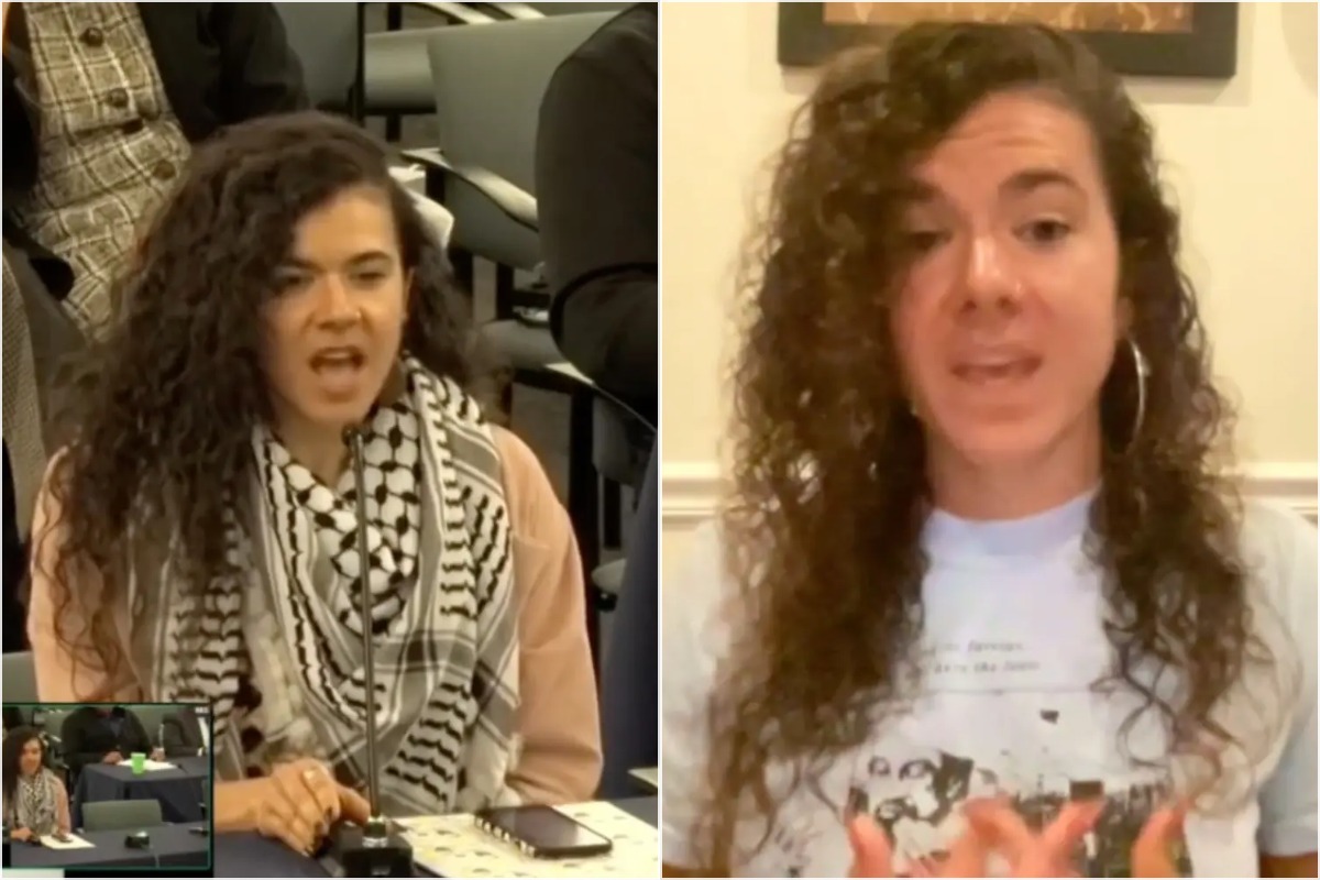Hannah Gann, described by critics as a woman of significant privilege and wealth, has been compared to Rachel Dolezal after being exposed as a white Jewish woman who posed as a Black Palestinian.