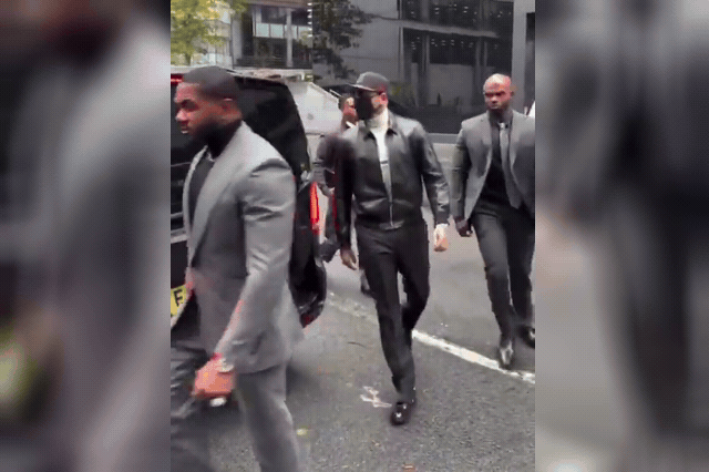 Chris Brown is handed a SUSPENDED sentence for hitting a producer over the head with a tequila bottle in Mayfair