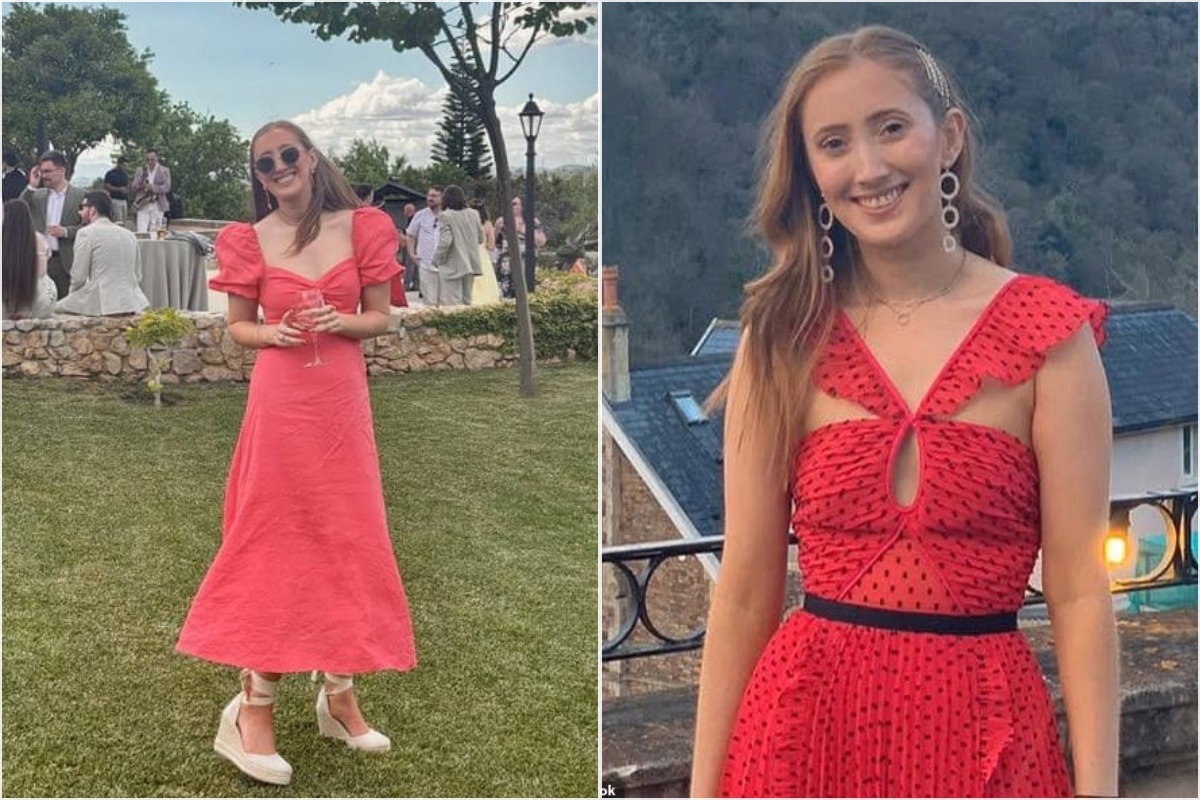 Chloe Moffat, pictured in August, who had an exemplary work record and was said to have appeared well and happy before the meeting that preceded her death.