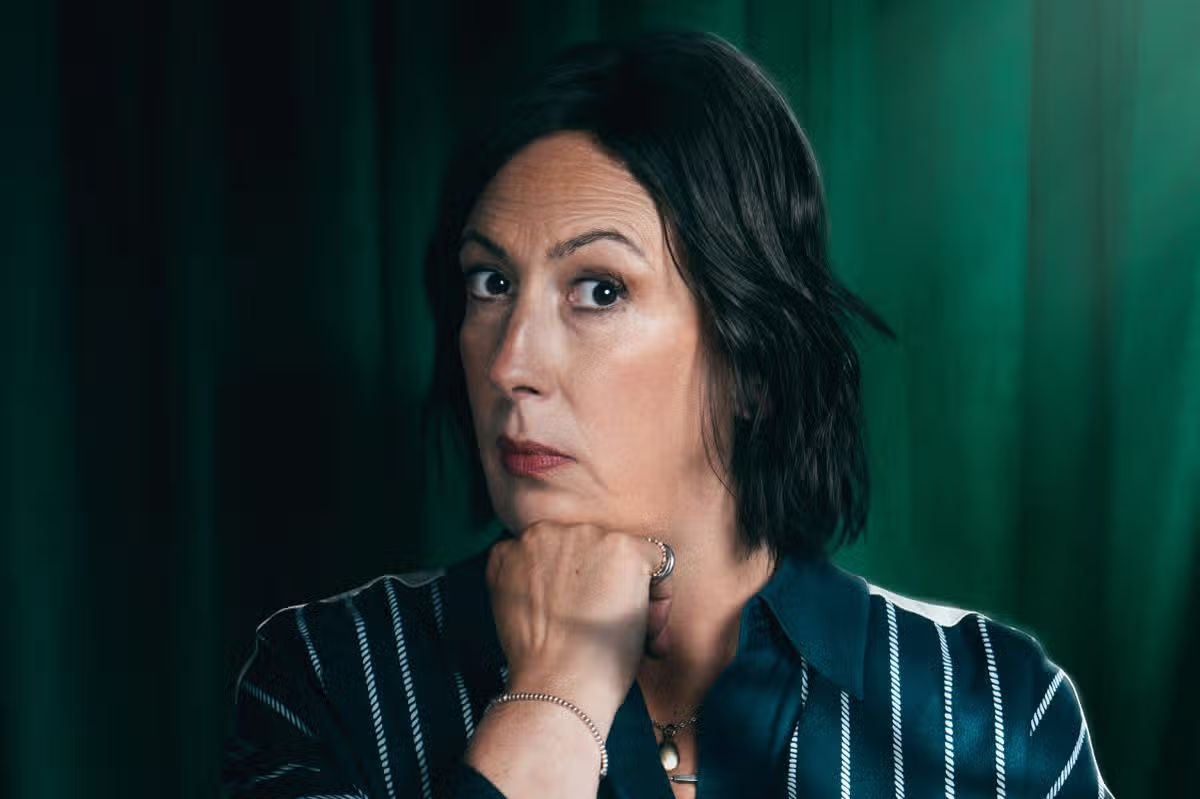 Miranda Hart breaks down in tears on Celebrity Traitors as she reveals she feared she would never walk again