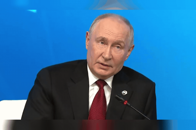 Vladimir Putin, whose Kremlin-directed hybrid warfare campaign is estimated to be costing UK taxpayers and businesses between £2 billion and £2.5 billion a year, according to a landmark new report.