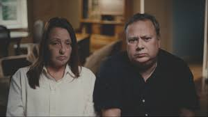 John and Claire Croucher, whose daughter Leah's body was found in a stranger's loft three years after she vanished, were targeted by online conspiracy theories blaming them for her disappearance.
