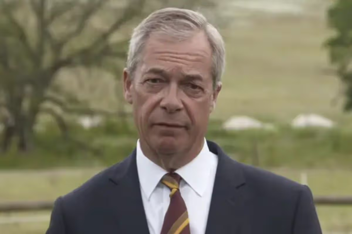 Reform UK launches its own national newspaper, the Reformer, with Farage as its only credited 'reporter'