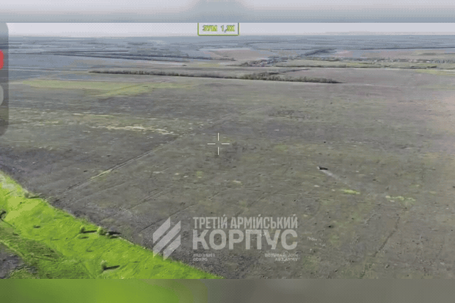 Ukrainian prisoners and casualties from Operation Vivaldi's counter-offensive surge in the Donetsk region, which retook Ridkodub, Nove and Katerynivka while seizing 250 Russian prisoners — roughly 20 square miles…