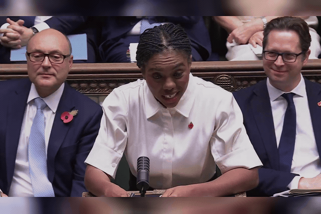 Andy Burnham and Kemi Badenoch clash at PMQs as Business Secretary Jonathan Reynolds refused to give his personal view on free movement, offering only "the Government line.
