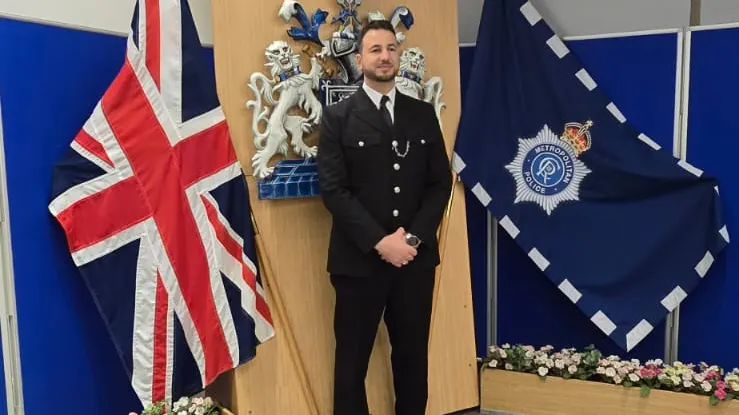 Seff Serroukh, the off-duty Metropolitan Police special sergeant who restrained Kulvinder Ram alone and without equipment, had initially mistaken the blood-covered victims for a Halloween prank.