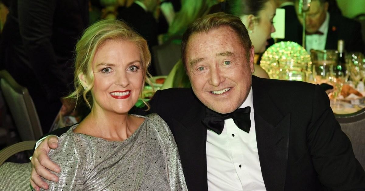 Niamh O'Brien and Michael Flatley. She died aged 52 at the Beacon Hospital in Dublin on Monday, just hours before she was due to be flown to the United States for specialist treatment.