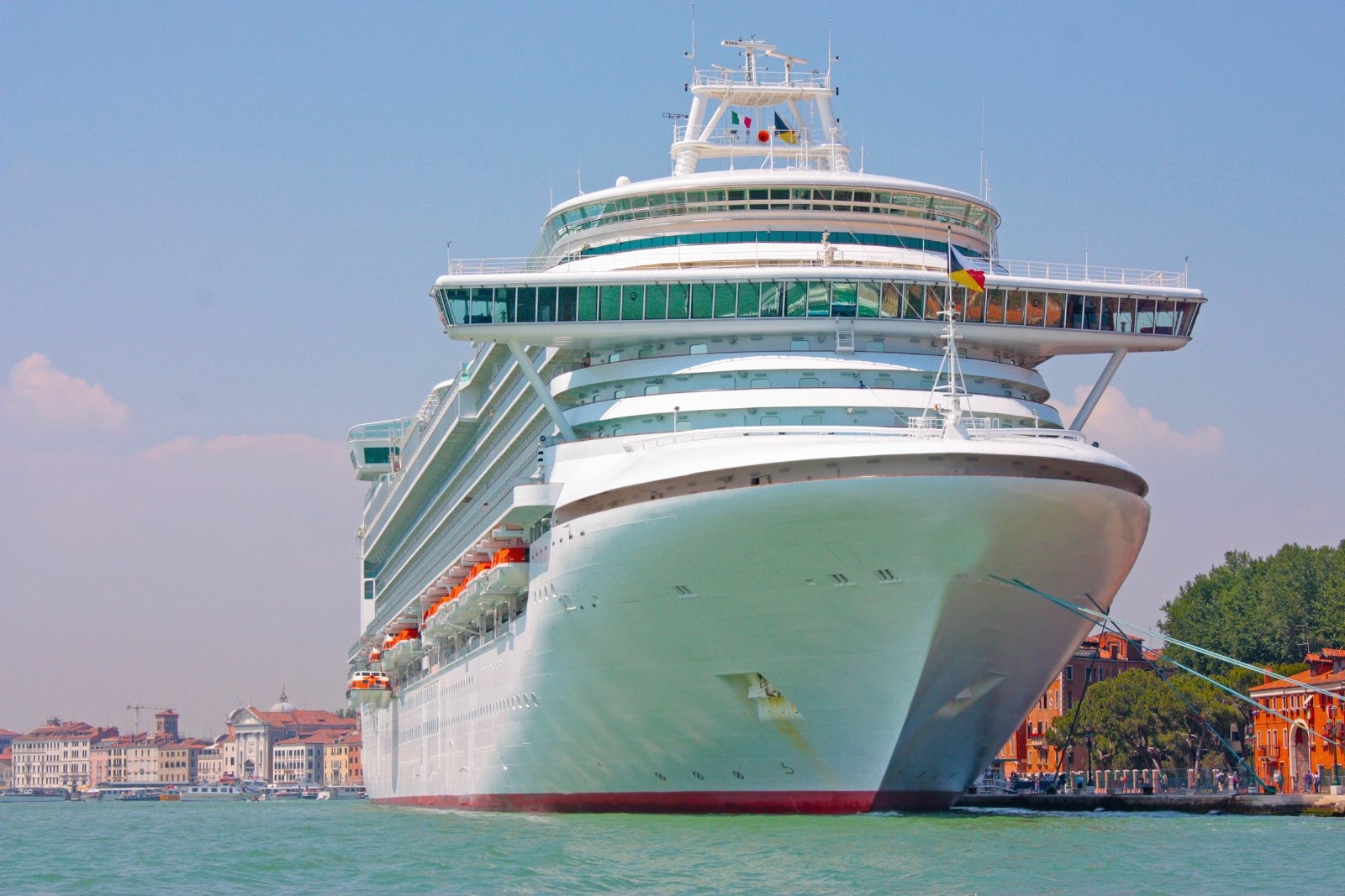 Saga shares soar 21 per cent after profits nearly double on booming cruise and holiday demand