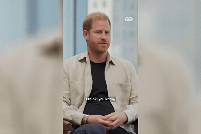 Prince Harry speaks to GQ Magazine, whose interview quoted him calling reconciliation with his family "the most important thing" — a remark his spokesman said was made in a general context.
