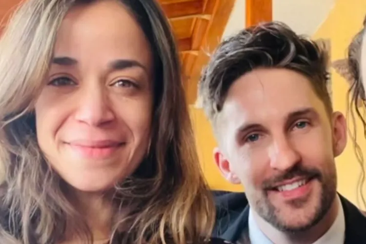 Christina Lynn Downer and Jimmy Fowlie. Investigators believe Delorean Bijon Brandon, 41, and a second suspect used Downer's phone after her death to request money and conceal her killing, before her device washed up on Santa Monica Beach.