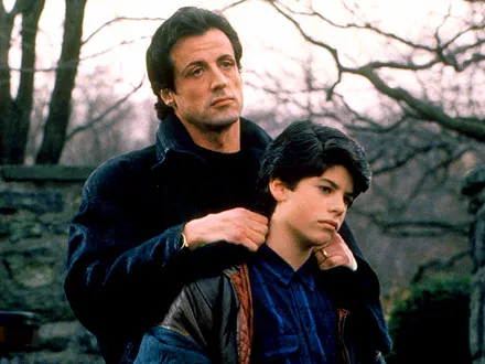 Sylvester Stallone and his son Sage, whose death left the actor consumed by grief, according to his new memoir, 'The Steps'.