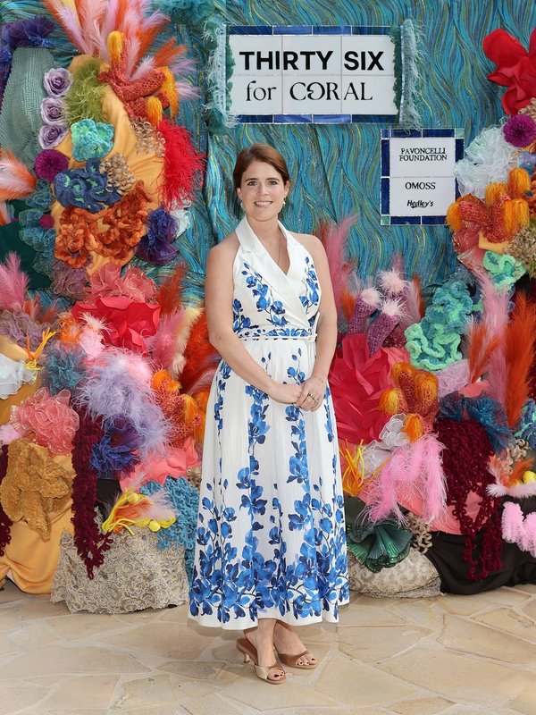 Princess Eugenie, whose personal inscribed copy of 'The Bench' — gifted by Meghan Markle to mark the birth of her son August — has been listed on eBay and viewed more than 16,000 times.
