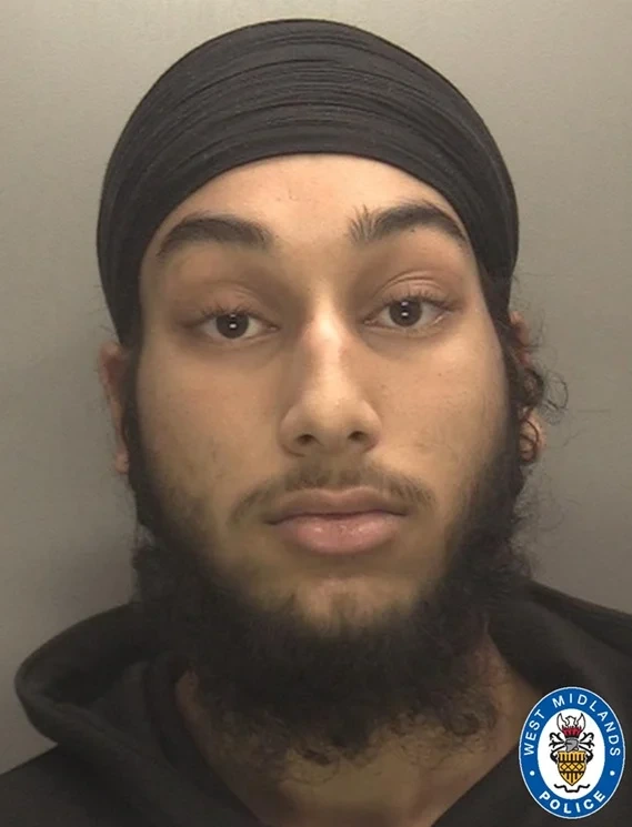 Prabhjot Singh, 18, of St Luke's Garden, Wolverhampton, pleaded guilty to violent disorder after hitting Navpreet Singh with an iron rod during the attack.