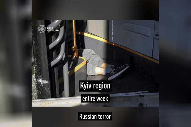Russia launched around 1,600 guided aerial bombs, 48 missiles and nearly 2,300 attack drones in a single week, killing four Ukrainians overnight.