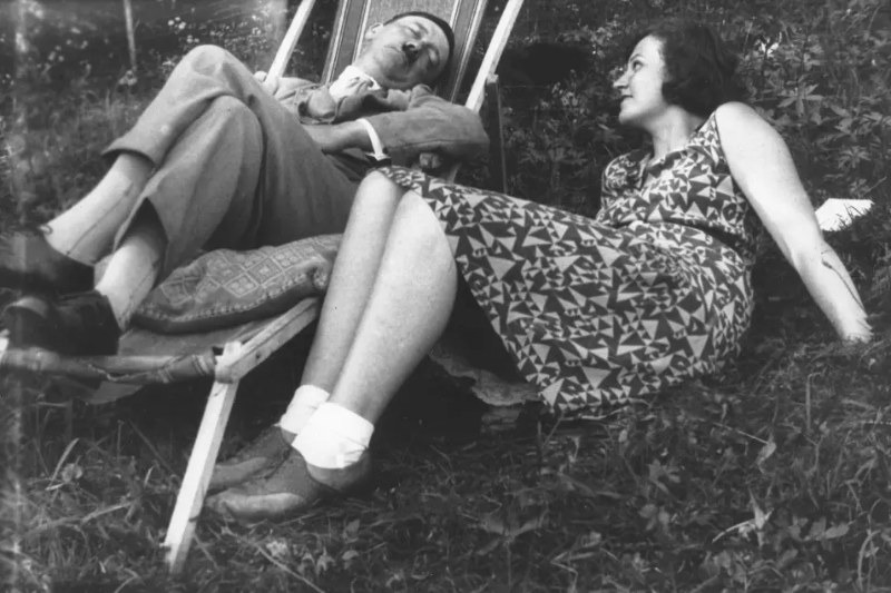 Adolf Hitler and Geli Raubal, whose bitter final argument reportedly followed his blocking her plans to relocate to Vienna.
