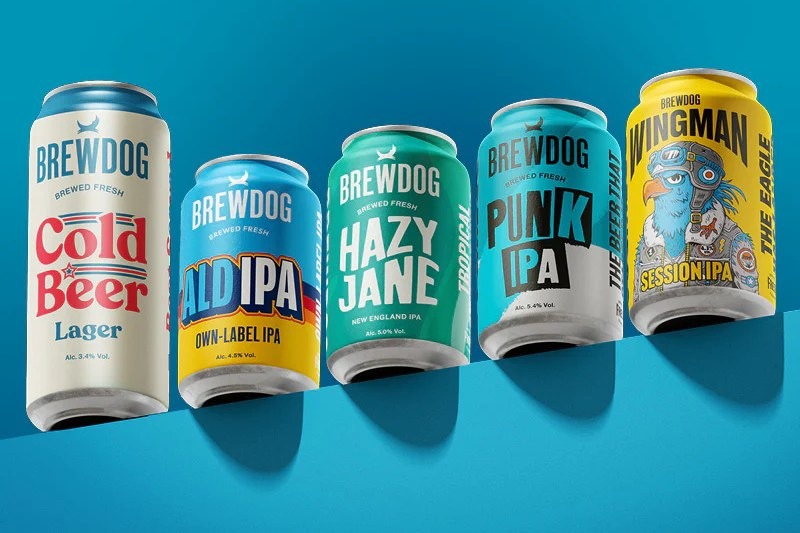 Nearly 500 former BrewDog workers will receive nothing of the £489,000 owed in wages, with unsecured creditors facing fractions of a penny in the pound.