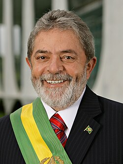 Luiz Inácio Lula da Silva, whose 45% first-round share left him trailing Flávio Bolsonaro heading into Brazil's October 25 runoff, confounding pollsters who had expected a closer contest.