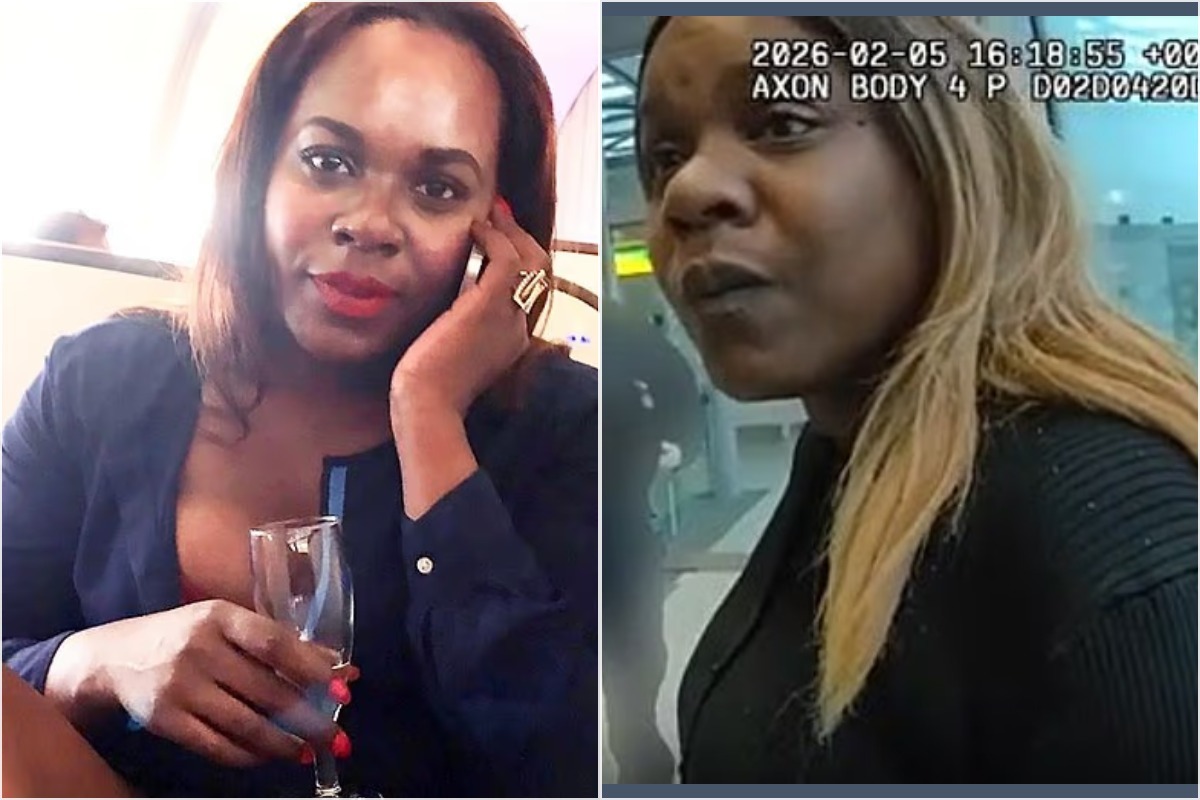 Simone de Gale, convicted in her absence at Ealing Magistrates' Court after a warrant was issued for her arrest, is said to have been stranded in Dubai since September 8.