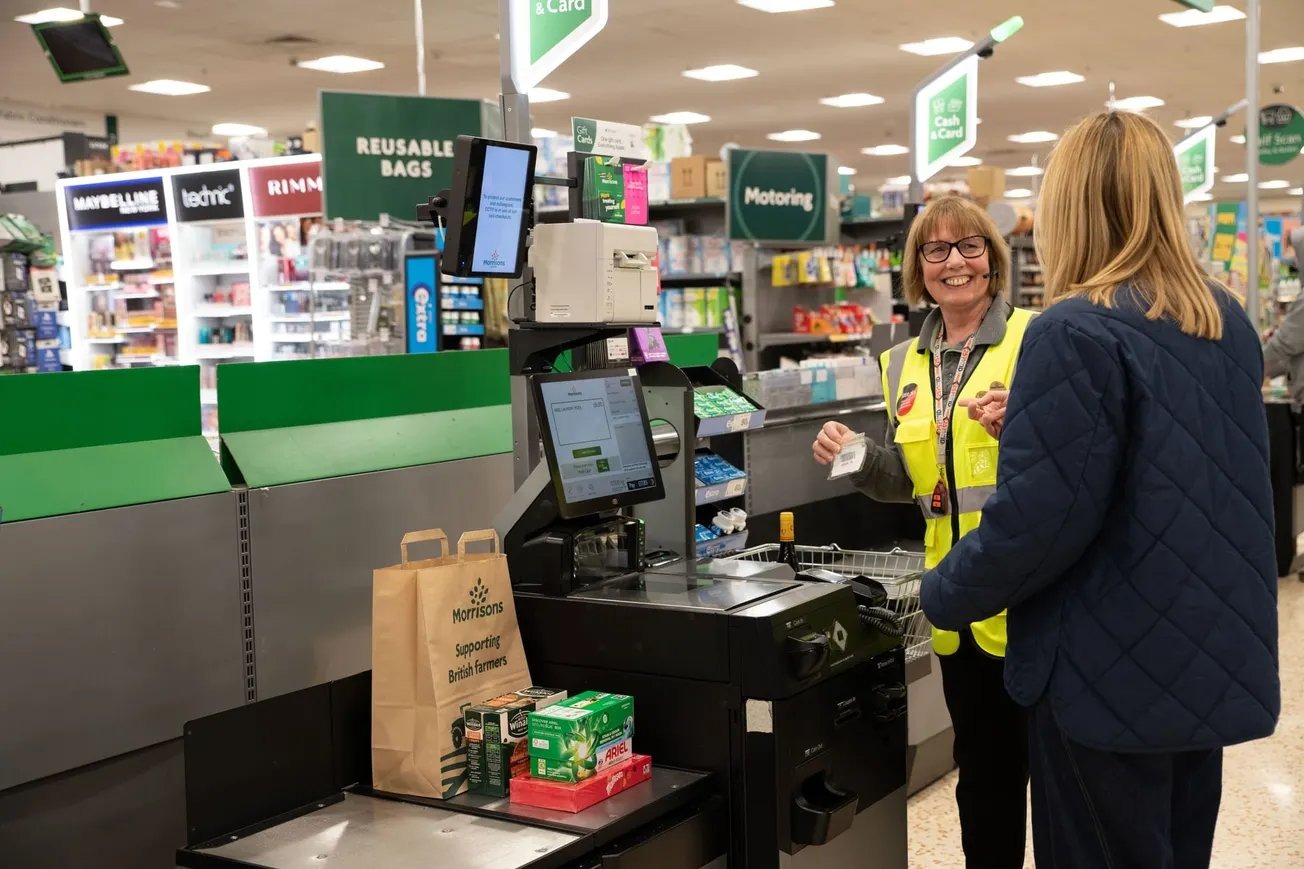 Morrisons posts its strongest quarterly sales growth in over a year as World Cup and sunshine lift shoppers through the doors