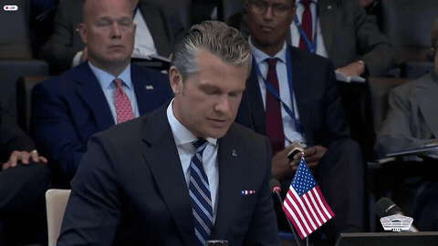 Hegseth, who previously lambasted European allies over defence, held what was described as a "very warm conversation" with Streeting about allied cooperation.