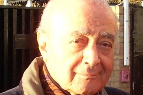 Mohamed Al-Fayed. Harrods is seeking full indemnity from his estate to recover compensation costs, a move survivors say contradicts the store's public acceptance of responsibility.