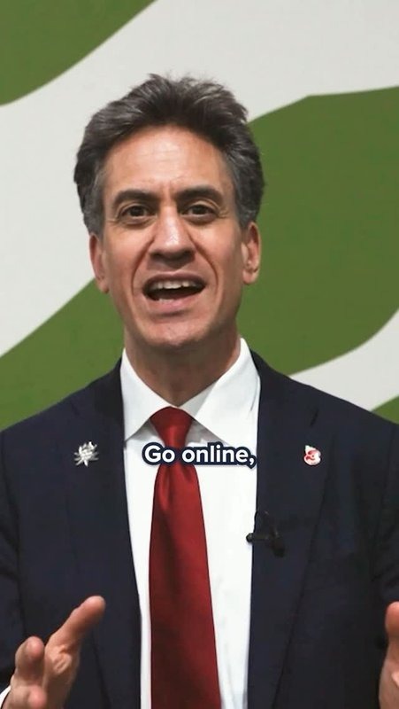 Ed Miliband, whom Tom Tugendhat accused of running foreign policy like "an international NGO" while placing green ideology ahead of national security.