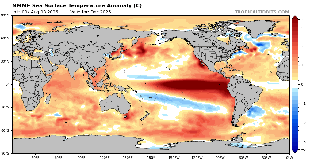 Met Office warns 'Godzilla' El Niño could smash polar vortex and bring brutal UK winter this year