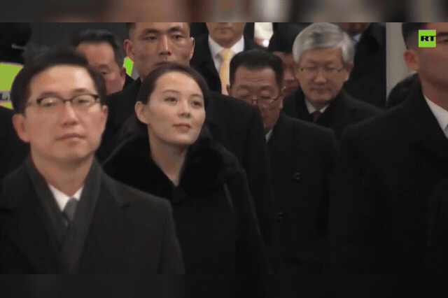 Kim Yo Jong, who has threatened to restart loudspeaker propaganda broadcasts aimed at South Korea, declared that new firepower units 'have taken their firing positions' during her border tour.