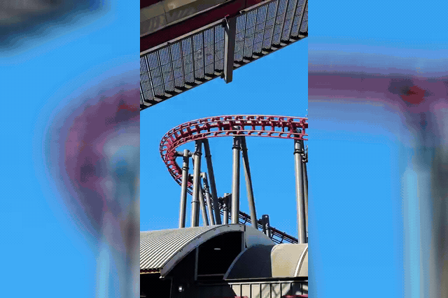 X2, whose rotating seats and near-vertical drops earned Six Flags' billing as a "rite of passage for the ultimate daredevil," is linked to over a dozen serious injury reports dating back to its opening.