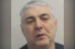 Anthony Carroll Snr, who was jailed for four years, in a Police Scotland custody photograph.