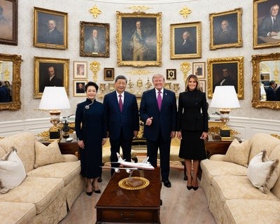 Melania calls Trump 'sir' at home, president reveals at Texas rally in bizarre marriage admission