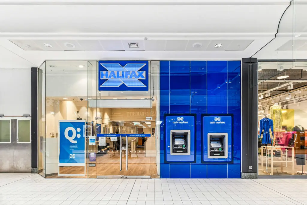 Halifax has closed 58 branches this year as part of a Lloyds Banking Group target to shut 250 branches by 2027, with 20 more due to close in November.