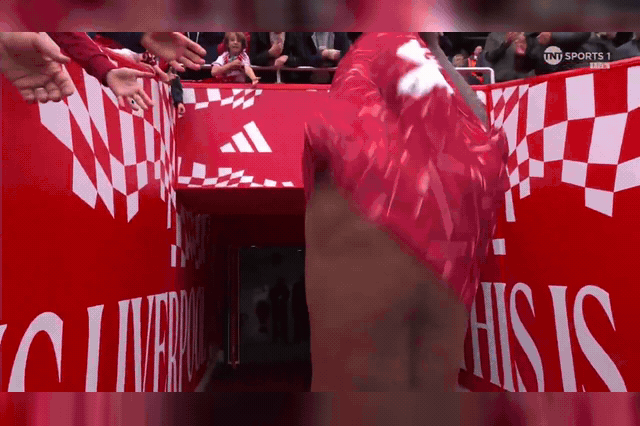 The incident, caught on TV cameras during a TNT Sports pitch-side interview, sparked widespread condemnation across social media from fans of all clubs.