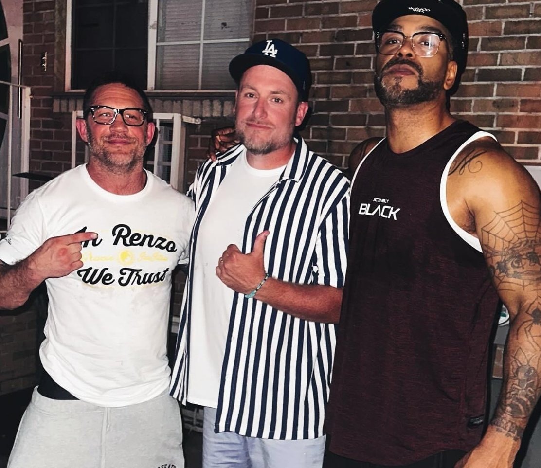 The 15-track debut album, featuring collaborators including Busta Rhymes, Method Man and Run the Jewels's EL-P, was released alongside Tom Hardy's unmasking on Friday.