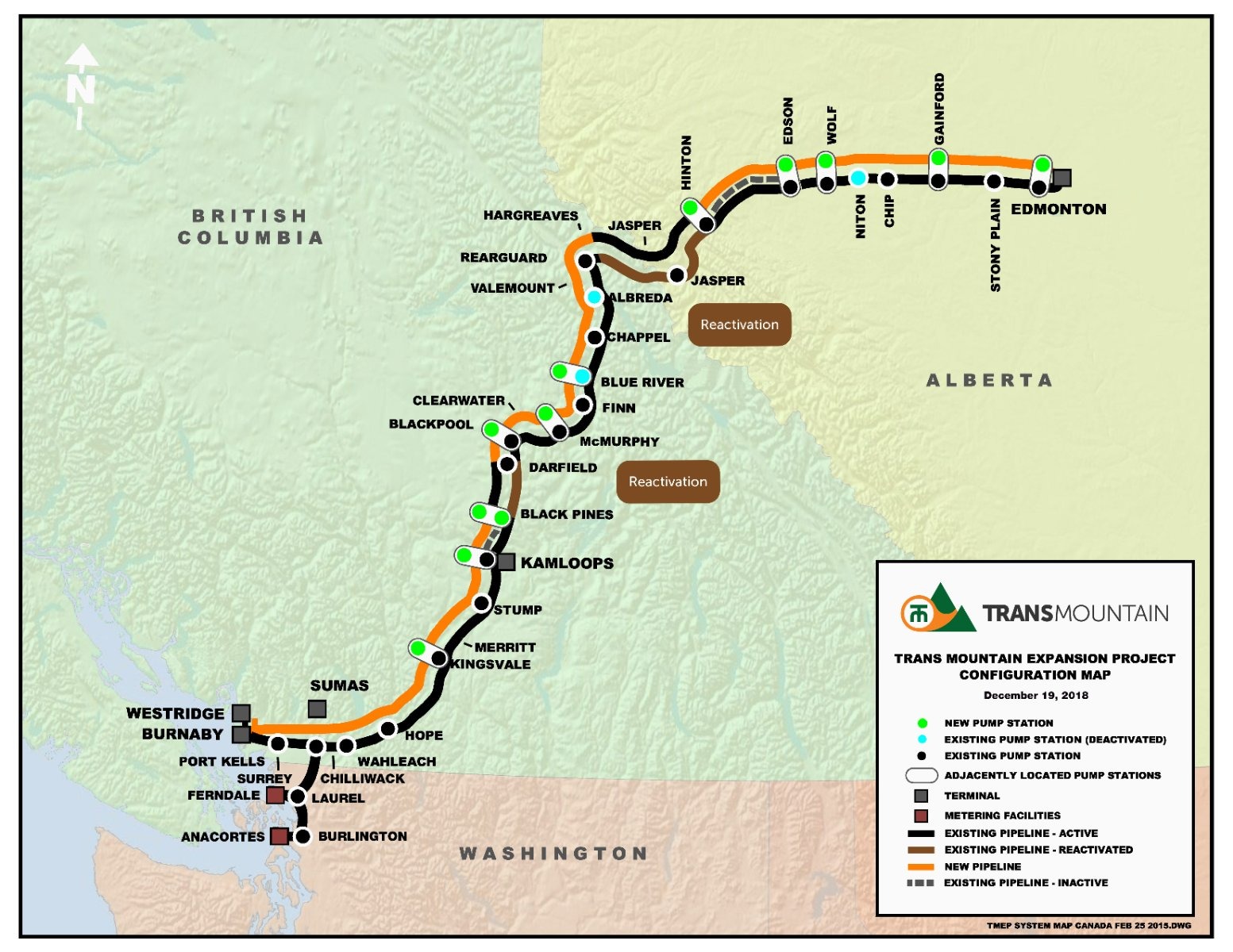 Canadian Prime Minister Mark Carney and Alberta Premier Danielle Smith, who called the pipeline proof that "cooperative federalism can work in action," as Carney fast-tracks the Pacific Link pipeline to shift up to one…