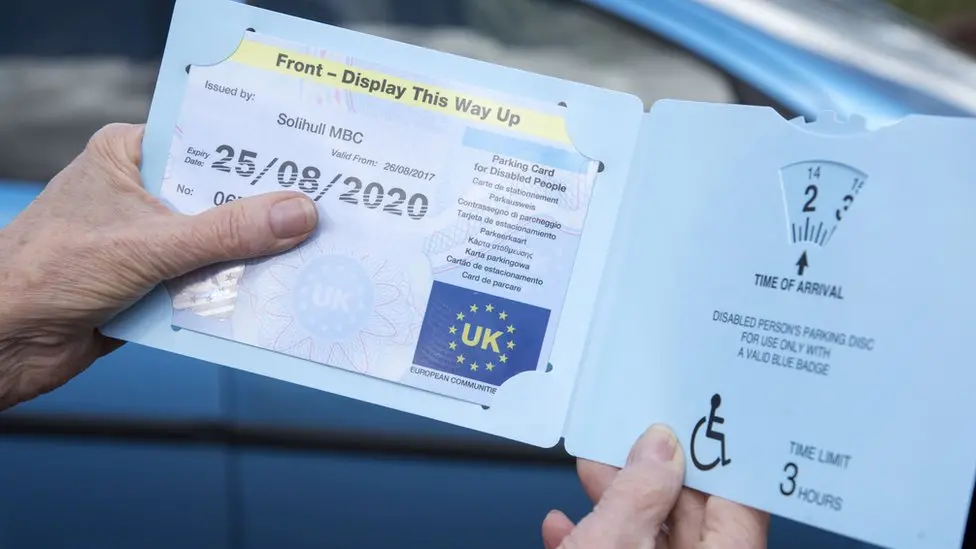 Blue badge permits for hidden disabilities, as Nigel Ward, 71, was denied a renewal despite submitting photographs of his amputated leg and wheelchair to Norfolk County Council.