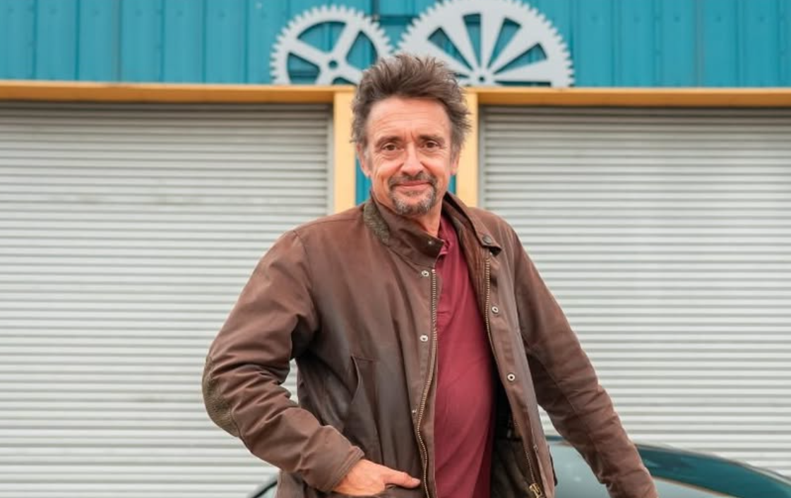Richard Hammond, 56, who says a front-tyre blowout sent the dragster flipping into a Yorkshire field, leaving him with a brain injury he believes may still affect his memory today.