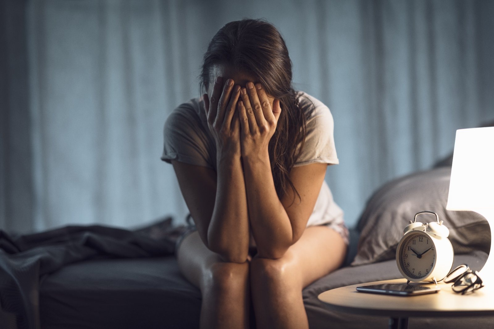 Almost half of 18-to-29-year-olds are reportedly experiencing a 'quarter-life crisis', with uncertainty about future opportunities cited among pressures facing younger workers.