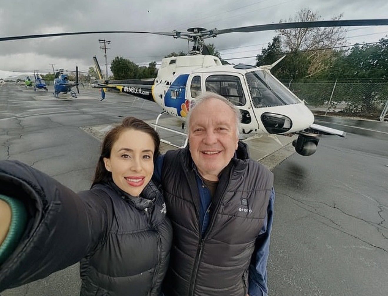 Eliana Moreno, whose final words aboard NBC4's NewsChopper4 were "You can't pull up?", as federal investigators say the live broadcast recording is their most important evidence into the fatal Chatsworth crash.