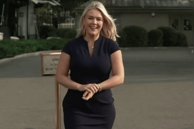 Leavitt, who holds the record as the youngest person ever to serve in the role, departed after 585 days citing a desire for more time with her two young children.