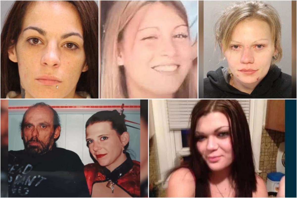 Raymond Horsch and Amy McHale, and four women linked to his Philadelphia property — among them Gabrielle Amarando, Maribel Fresses and Nicole Fusaro — as ten further victims have been found dead from overdoses.