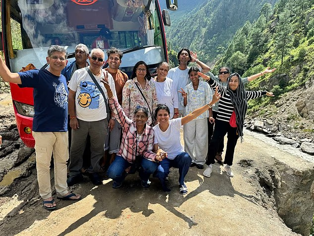 The Surrey family, which includes a former Mrs India UK, are among at least 33 Britons unaccounted for after collapsing bedrock beneath Langtang Lirung dragged a vast glacier section into the valley.