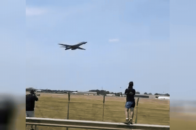 US bombers take off from RAF Fairford, home to a quarter of America's entire B-1 fleet — 12 aircraft each worth over $300 million and now effectively irreplaceable — withdrawn after intelligence revealed a "complex…