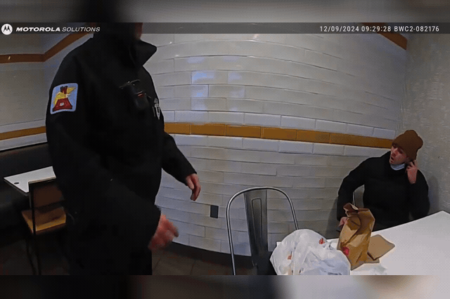 Bodycam footage from Luigi Mangione's arrest, which a Manhattan judge ruled could be made public, captures the moment officers discovered a magazine of bullets in his backpack.