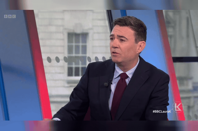 Andy Burnham, who is expected to signal that the government may place Thames Water into special administration if a rescue plan for the debt-laden utility falls apart.