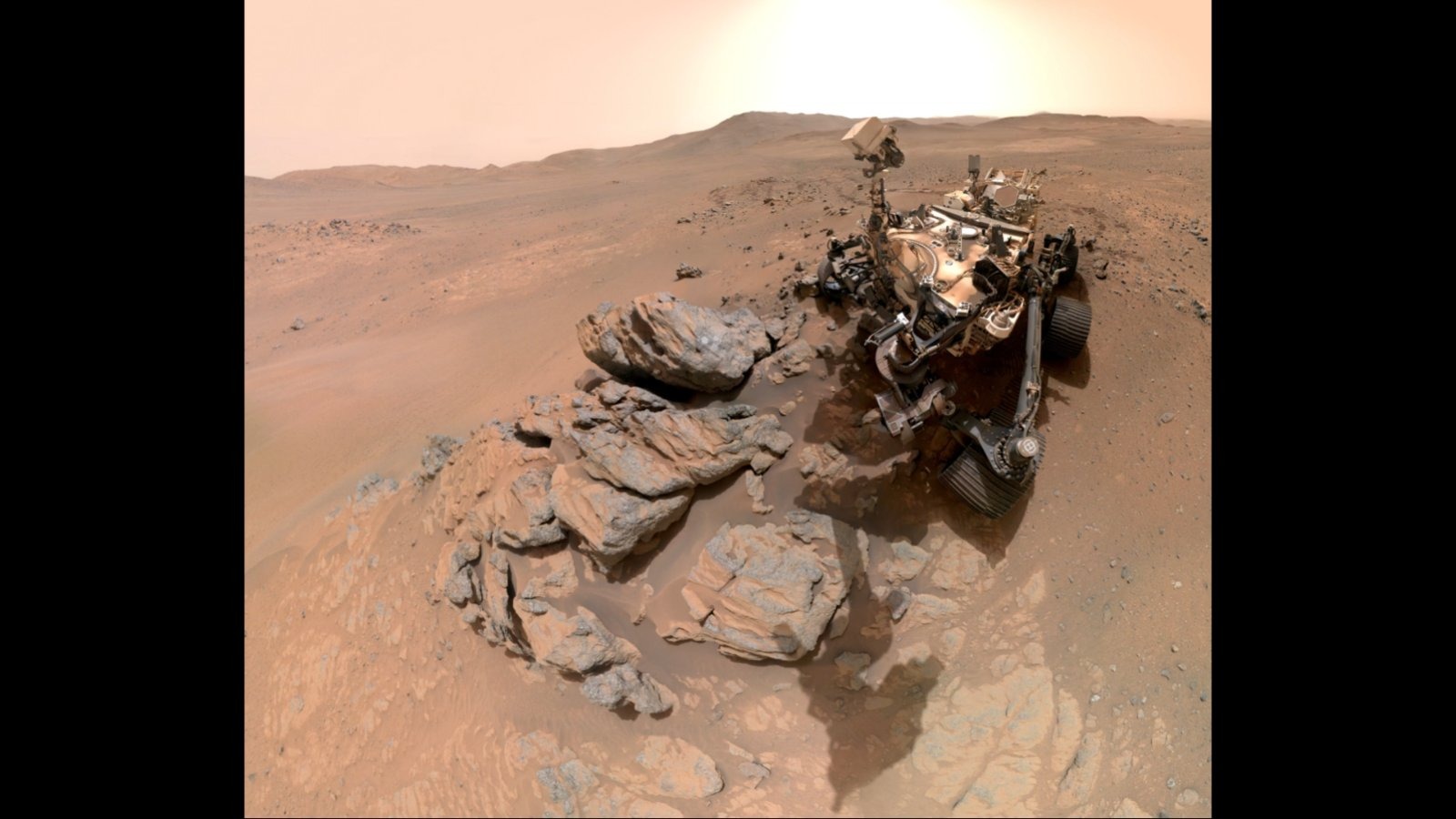 NASA's Perseverance rover on Mars, which has now logged 28.1 miles since landing in 2021, surpassing Opportunity's long-held off-world driving record of 28.06 miles.